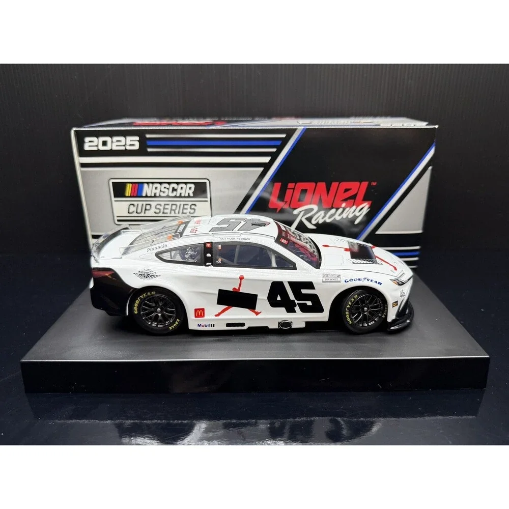 2025 Tyler Reddick 1:24 #45 Jordan Brand Unbannable nascar Diecast